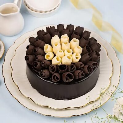 Buychocolate truffle cake online in Jaipur for birthdays and celebrations