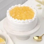 Buy pineapple cream cake online in Jaipur for birthdays and celebrations