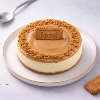 Buy Lotus Biscoff Cheesecake online in Jaipur for birthdays and special occasions