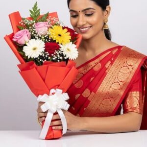 Buy Mixed Floral Bouquet online in Jaipur for birthdays and special occasions