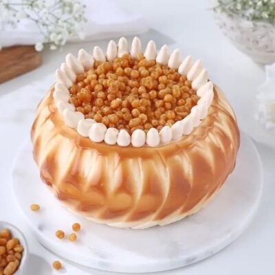 butterscotch cream cake