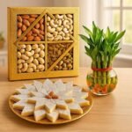 Buy Festive Sweets & Plant Combo online in Jaipur for festival celebrations