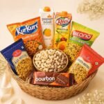 Buy Snacks & Juice Hamper online in Jaipur for healthy and festive gifting
